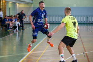 Mecz drugiej ligi piłki ręcznej mężczyzn: Grupa Azoty Unia II Tarnów - AZS AGH II Kraków